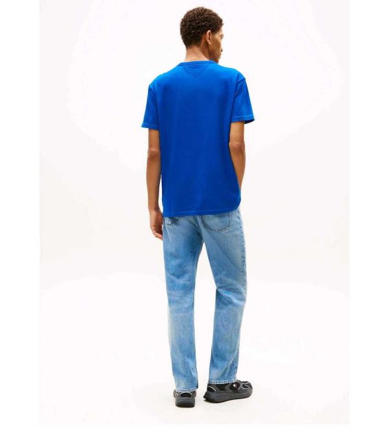 Ανδρικό T-shirt Μπλε Tommy Jeans DM0DM20322-0GZ
