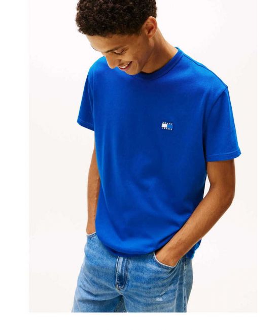 Ανδρικό T-shirt Μπλε Tommy Jeans DM0DM20322-0GZ