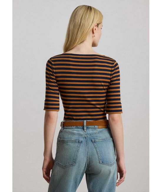Γυναικείο Ριγέ Judy T-shirt Ralph Lauren 200980041001-410