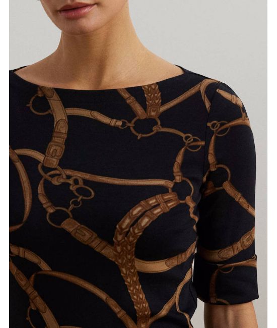 Γυναικείο Judy T-shirt Μαύρο Ralph Lauren 200971107001-001