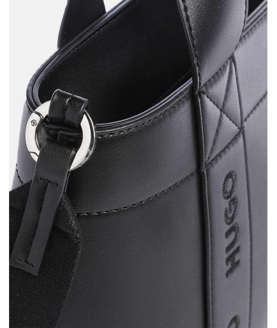 Γυναικεία Becky UP Tote Mini Τσάντα Μαύρη Hugo 50547473-002