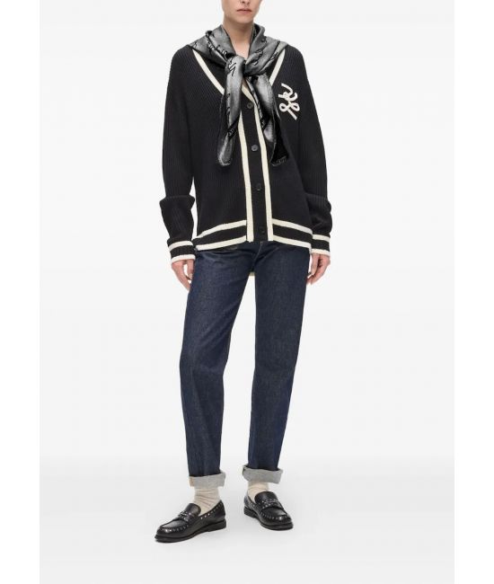 Γυναικείο K/Signature Φουλάρι Μαύρο Karl Lagerfeld A4W33034-999 BLACK