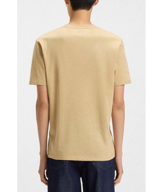 Ανδρικό Dulivio T-Shirt Μπεζ Hugo 50467556-269