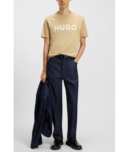 Ανδρικό Dulivio T-Shirt Μπεζ Hugo 50467556-269