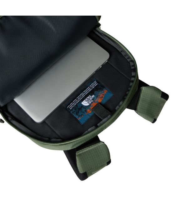 Unisex Borealis Τσάντα Πλάτης Πράσινη 28L The North Face NF0A52SE-D0L1