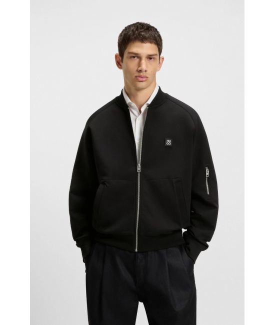 Ανδρικό Dargenzip Bomber Μπουφάν Μαύρο Hugo 50542590-001