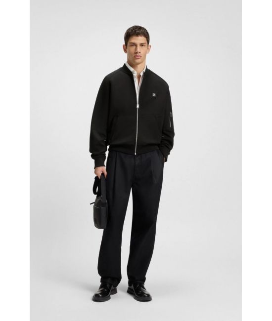 Ανδρικό Dargenzip Bomber Μπουφάν Μαύρο Hugo 50542590-001
