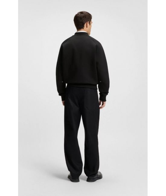 Ανδρικό Dargenzip Bomber Μπουφάν Μαύρο Hugo 50542590-001