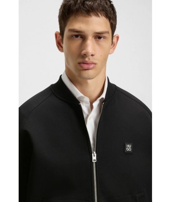 Ανδρικό Dargenzip Bomber Μπουφάν Μαύρο Hugo 50542590-001