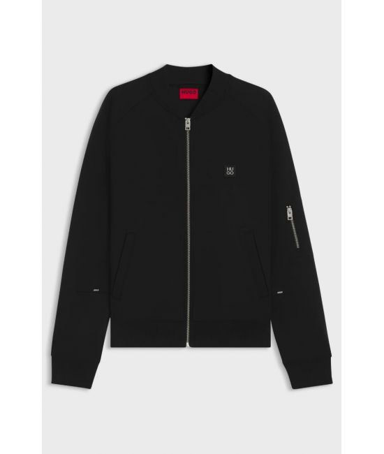 Ανδρικό Dargenzip Bomber Μπουφάν Μαύρο Hugo 50542590-001