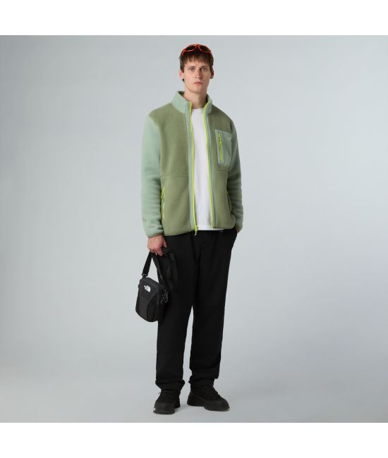 Ανδρική Yumiori Ζακέτα Πράσινη The North Face NF0A883R-EOJ1