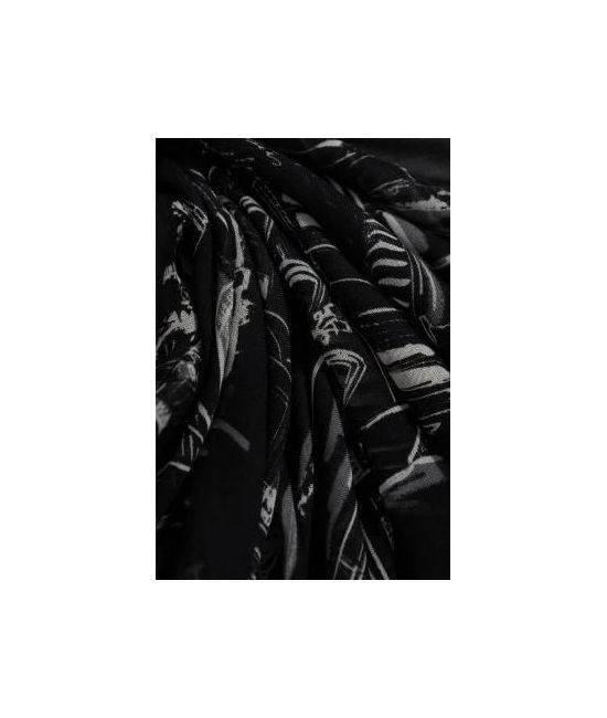 Γυναικείο K/Sketch Φουλάρι Μαύρο Karl Lagerfeld A4W33116-999 BLACK