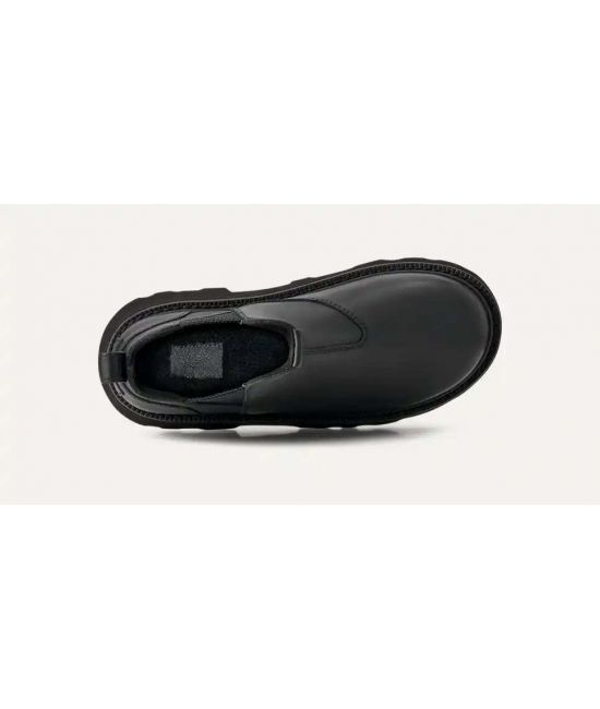 Ανδρικά Δερμάτινα Chelsea Lug Μποτάκια Μαύρα UGG 1172990-BLK