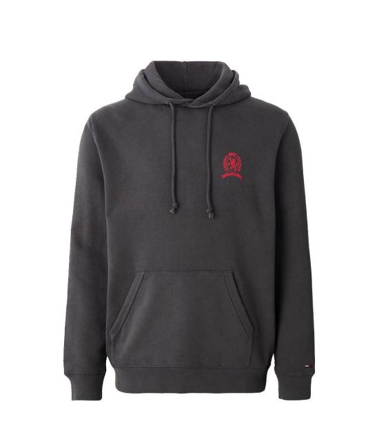 Ανδρικό Φούτερ Μαύρο Tommy Jeans DM0DM22085-BDS