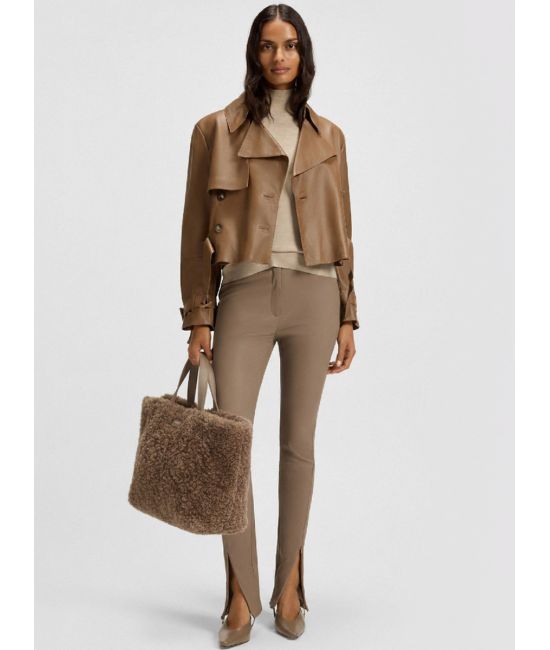 Γυναικεία Palma Tote Τσάντα Καφέ Boss 50552479-247