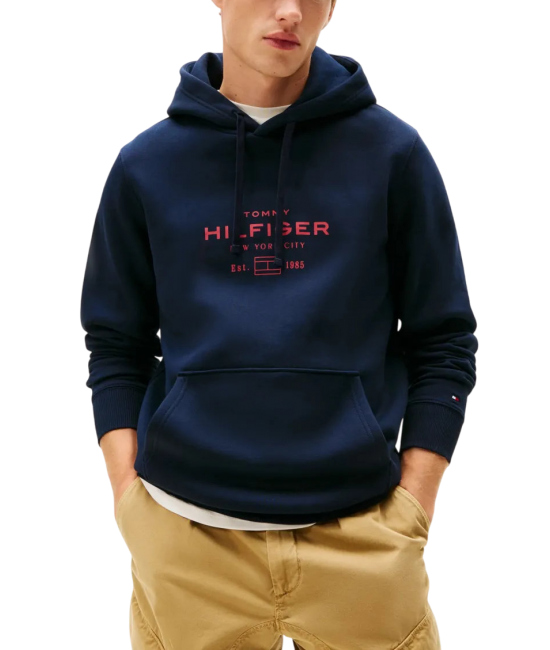 Ανδρικό Φούτερ Navy Μπλε Tommy Hilfiger MW0MW40864-DW5