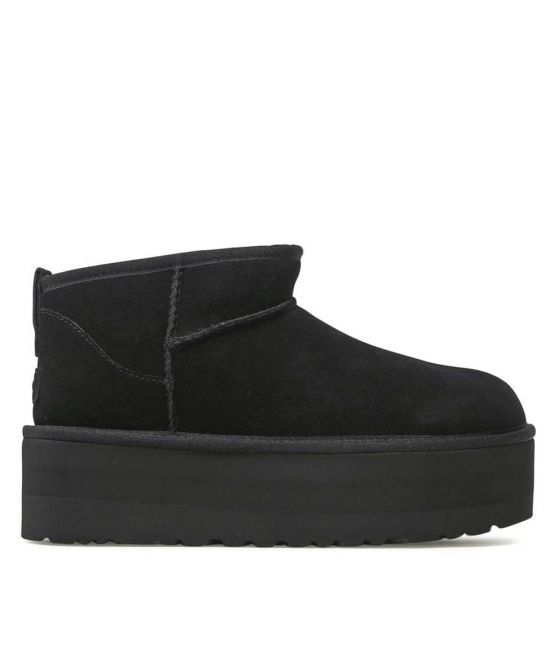 Γυναικεία Classic Ultra Mini Platform Μποτάκια Μαύρα UGG 1135092-BLK