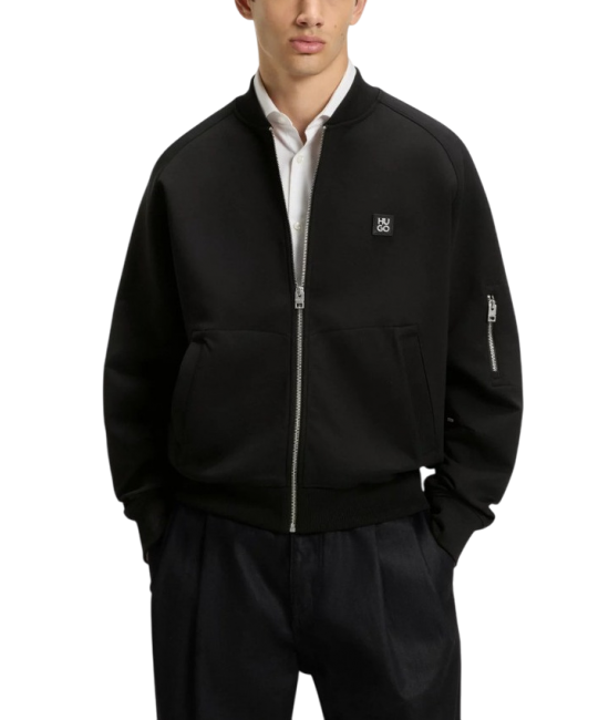 Ανδρικό Dargenzip Bomber Μπουφάν Μαύρο Hugo 50542590-001