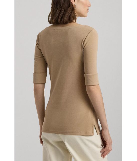 Γυναικείο Judy T-shirt Μπεζ Ralph Lauren 200654963177-270