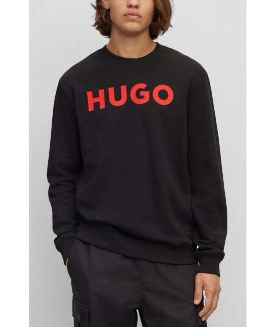 Ανδρικό Dem Φούτερ Μαύρο Hugo 50477328-001
