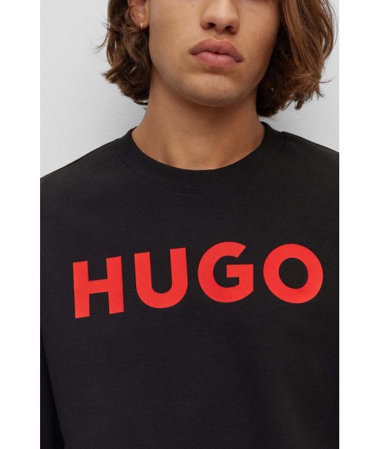 Ανδρικό Dem Φούτερ Μαύρο Hugo 50477328-001