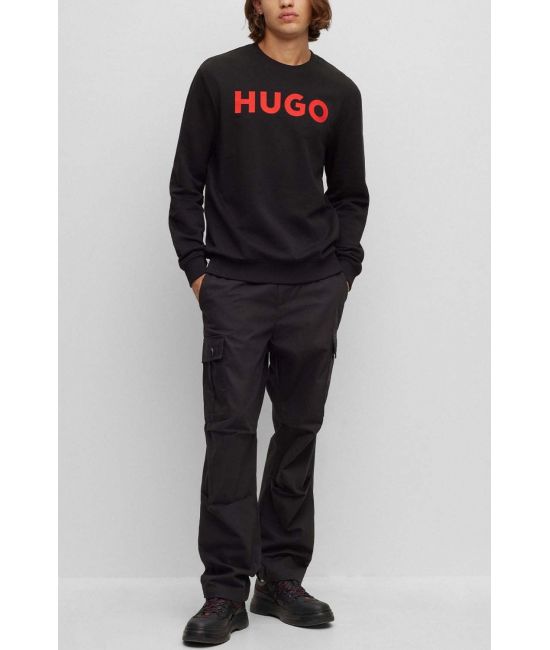 Ανδρικό Dem Φούτερ Μαύρο Hugo 50477328-001