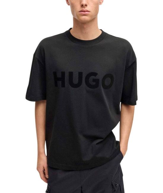 Ανδρικό Dinkee T-Shirt Μαύρο Hugo 50525765-001