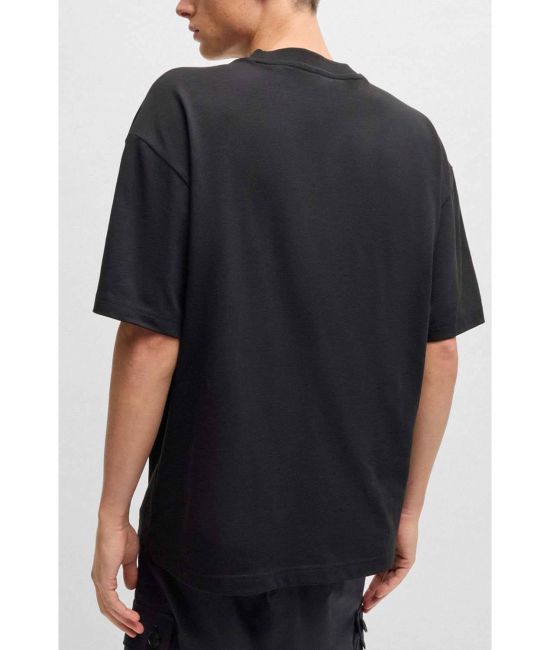 Ανδρικό Dinkee T-Shirt Μαύρο Hugo 50525765-001
