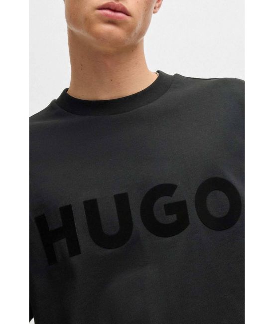 Ανδρικό Dinkee T-Shirt Μαύρο Hugo 50525765-001