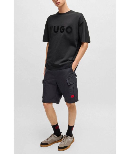 Ανδρικό Dinkee T-Shirt Μαύρο Hugo 50525765-001