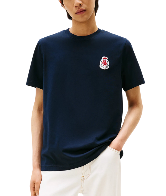 Ανδρικό T-shirt Navy Μπλε Tommy Hilfiger MW0MW40024-DW5