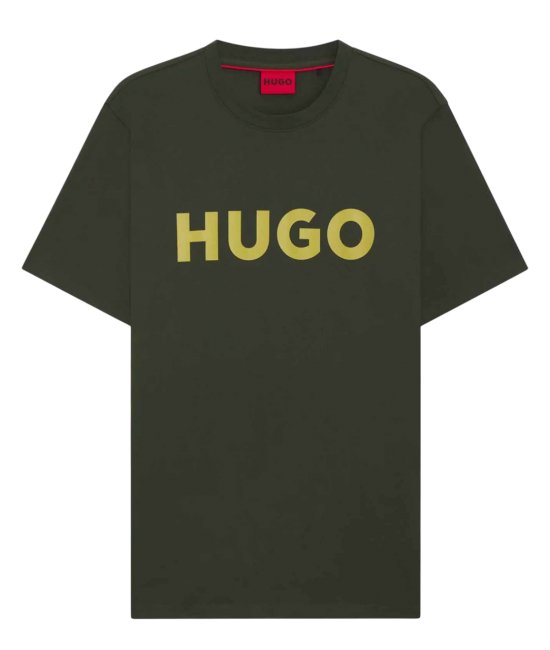 Ανδρικό Dulivio T-Shirt Πράσινο Hugo 50467556-309