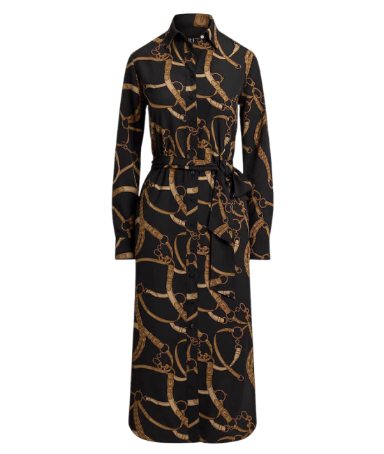 Γυναικείο Shadny Φόρεμα Μαύρο Ralph Lauren 200978812001-001