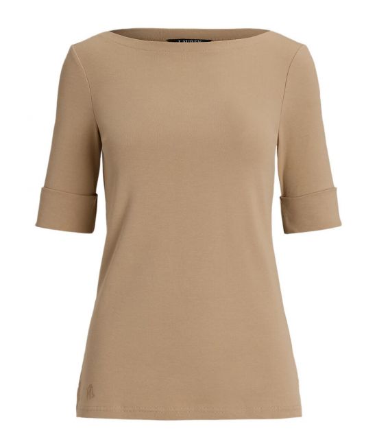 Γυναικείο Judy T-shirt Μπεζ Ralph Lauren 200654963177-270