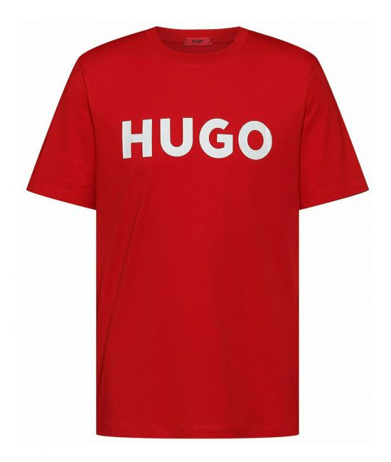 Ανδρικό Dulivio T-Shirt Κόκκινο Hugo 50467556-693