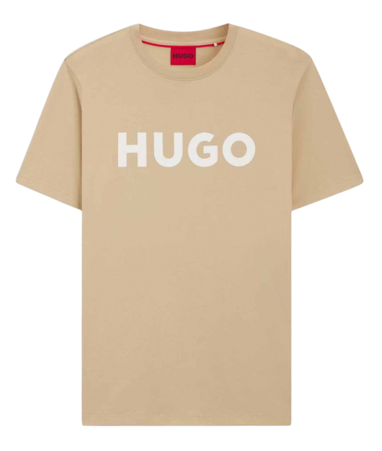 Ανδρικό Dulivio T-Shirt Μπεζ Hugo 50467556-269