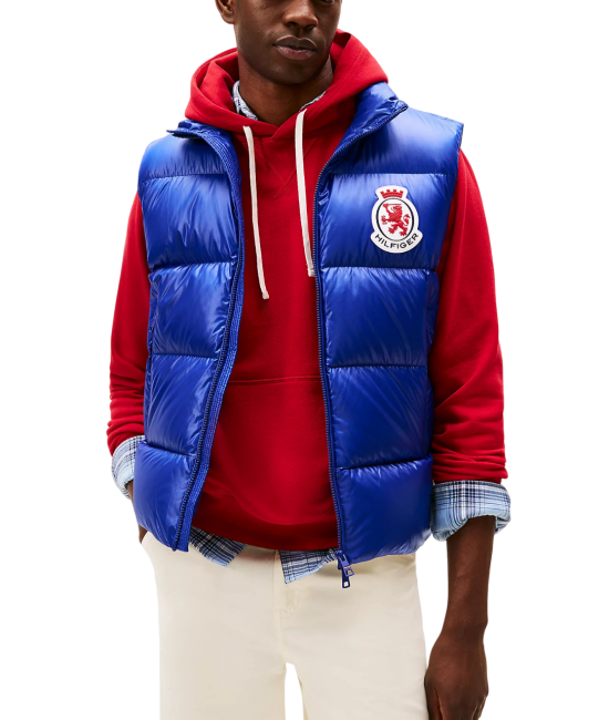 Ανδρικό Γιλέκο Μπλε Tommy Hilfiger MW0MW41514-D03