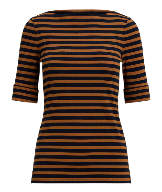 Γυναικείο Ριγέ Judy T-shirt Ralph Lauren 200980041001-410