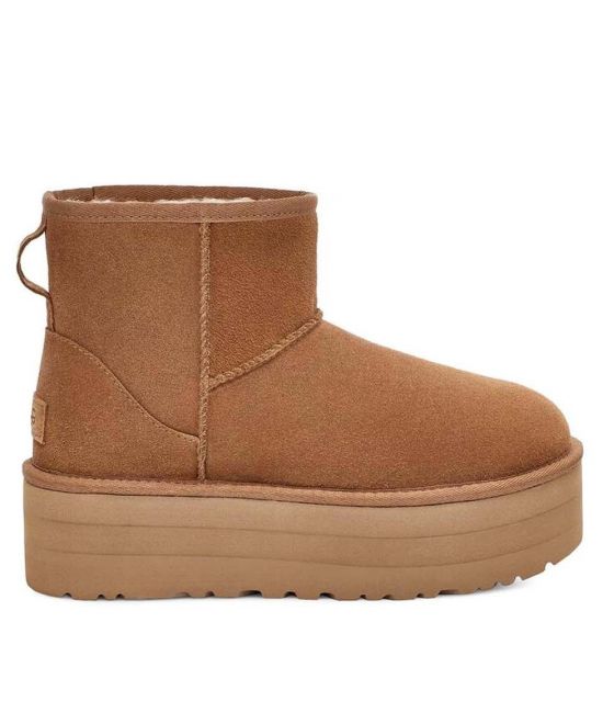 Γυναικεία Classic Mini Platform Μποτάκια Καφέ UGG 1134991-CHE