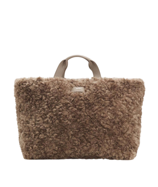 Γυναικεία Palma Tote Τσάντα Καφέ Boss 50552479-247