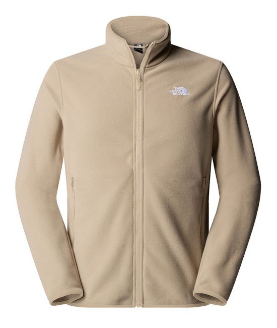 Ανδρική Glacier Fleece Ζακέτα Μπεζ The North Face NF0A8D0R-BOX1