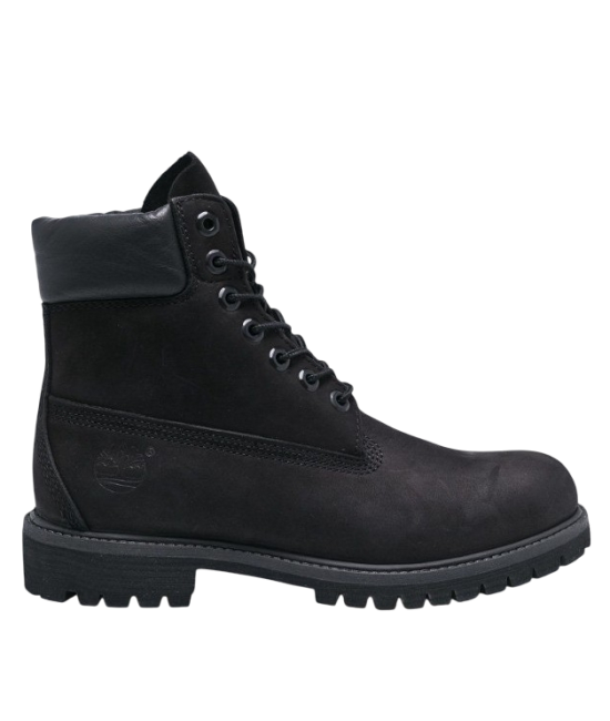 Ανδρικά Δερμάτινα Μποτάκια Μαύρα Timberland TB0110073-001