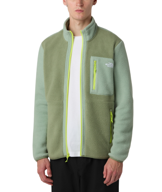 Ανδρική Yumiori Ζακέτα Πράσινη The North Face NF0A883R-EOJ1