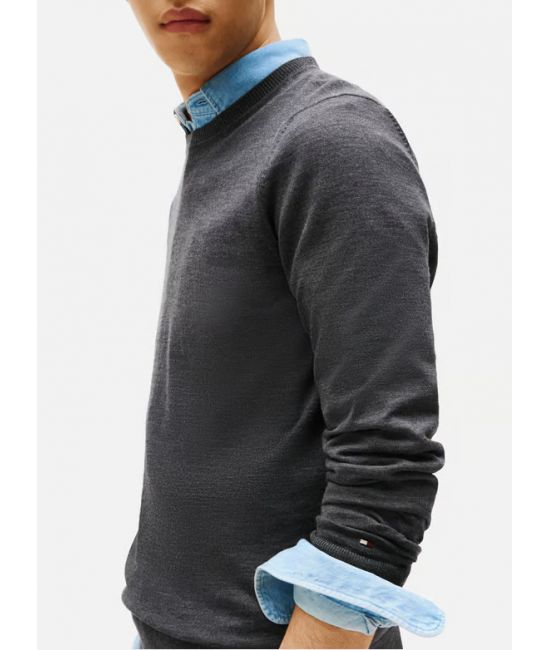 Ανδρικό Πουλόβερ Γκρι Tommy Hilfiger MW0MW39775-P92