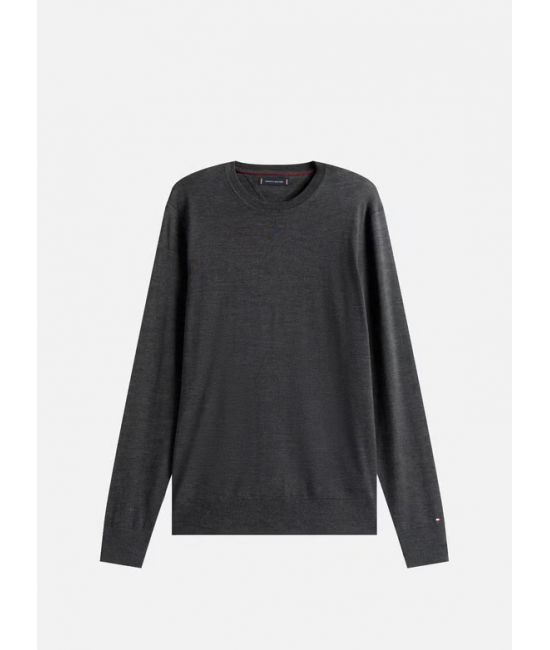 Ανδρικό Πουλόβερ Γκρι Tommy Hilfiger MW0MW39775-P92
