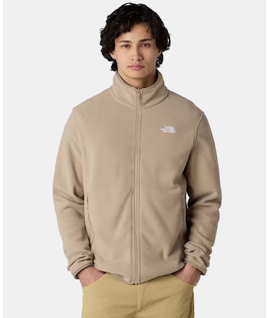 Ανδρική Glacier Fleece Ζακέτα Μπεζ The North Face NF0A8D0R-BOX1