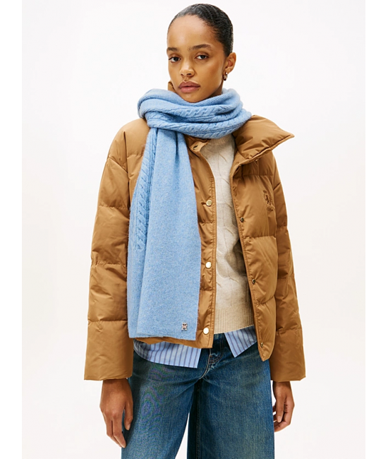 Γυναικείο Κασκόλ Γαλάζιο Tommy Hilfiger AW0AW17788-C2B