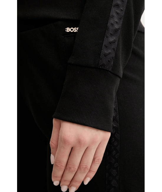 Γυναικεία Ζακέτα Μαύρη BOSS 50545635-001