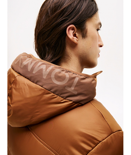 Ανδρικό Μπουφάν Καφέ Tommy Jeans DM0DM22044-GVP