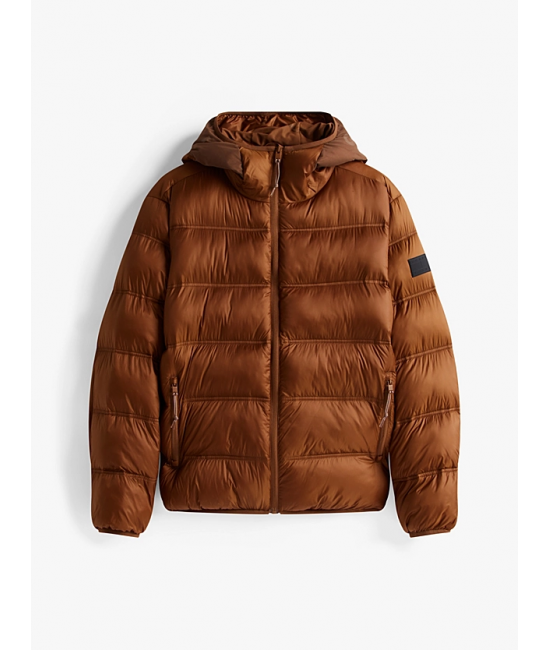 Ανδρικό Μπουφάν Καφέ Tommy Jeans DM0DM22044-GVP
